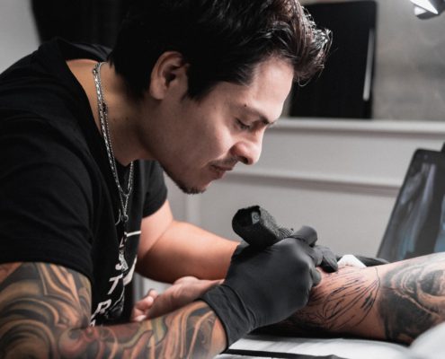 Alex - Pachamama Tattoo
