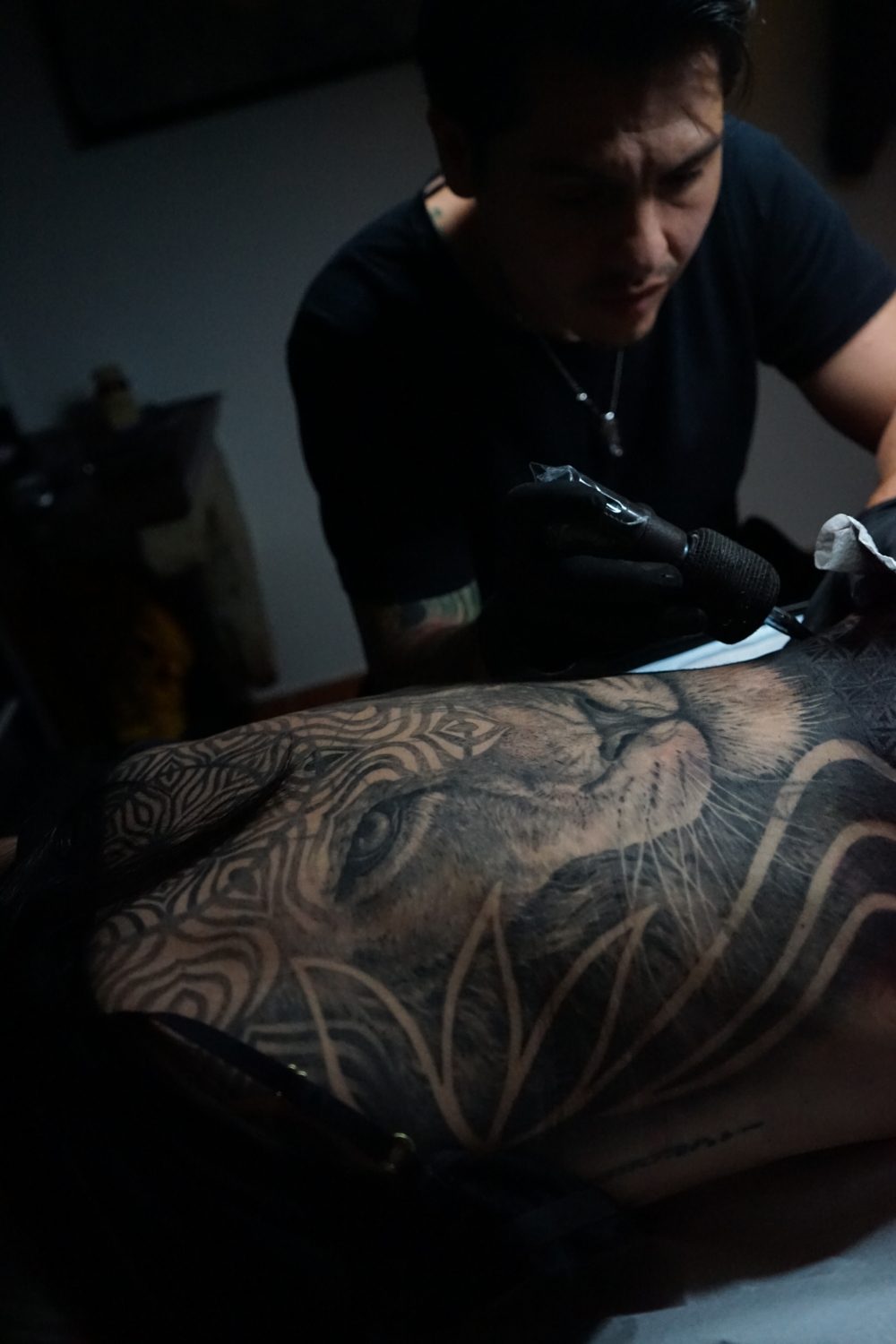 Alex - Pachamama Tattoo