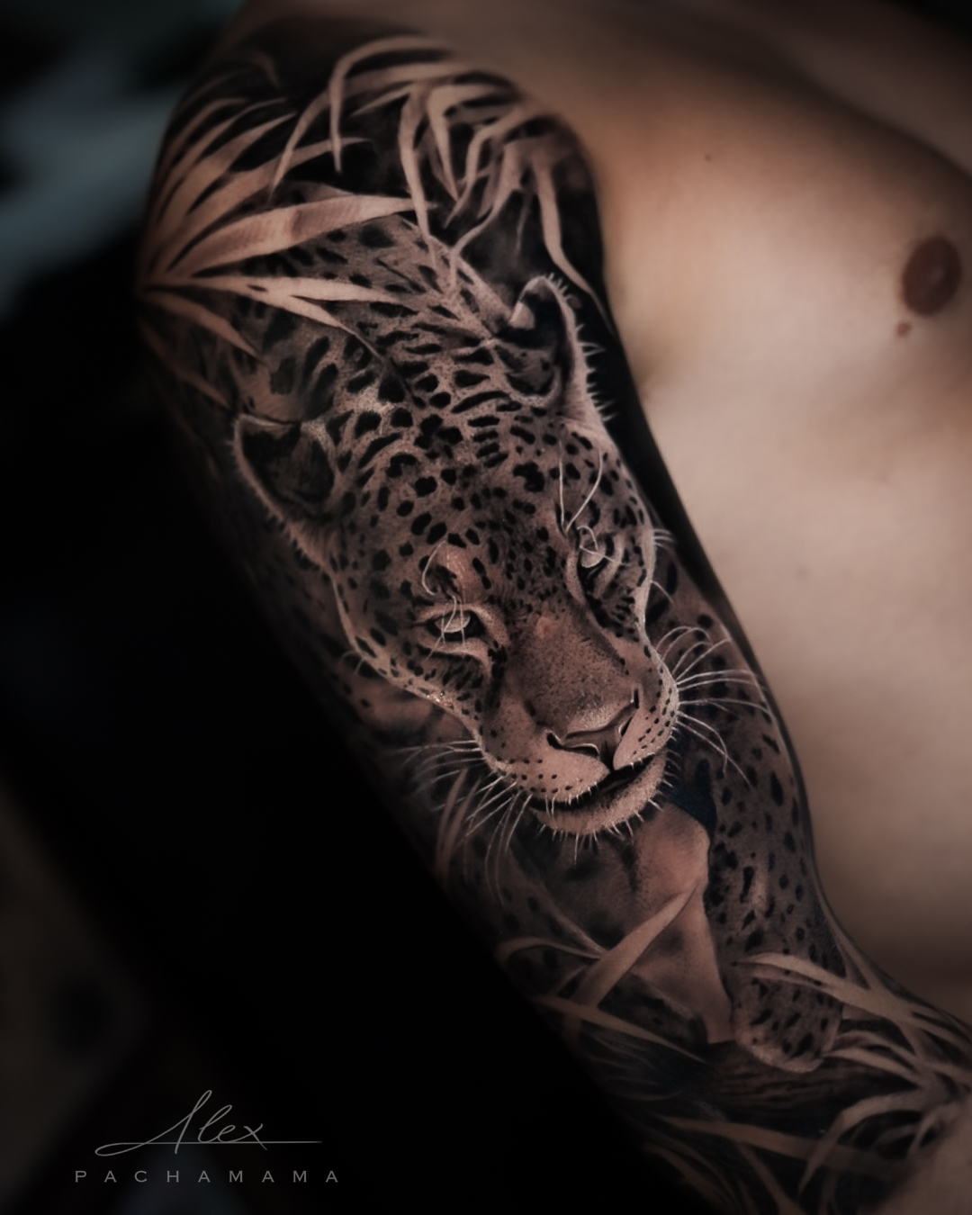 Alex - Pachamama Tattoo