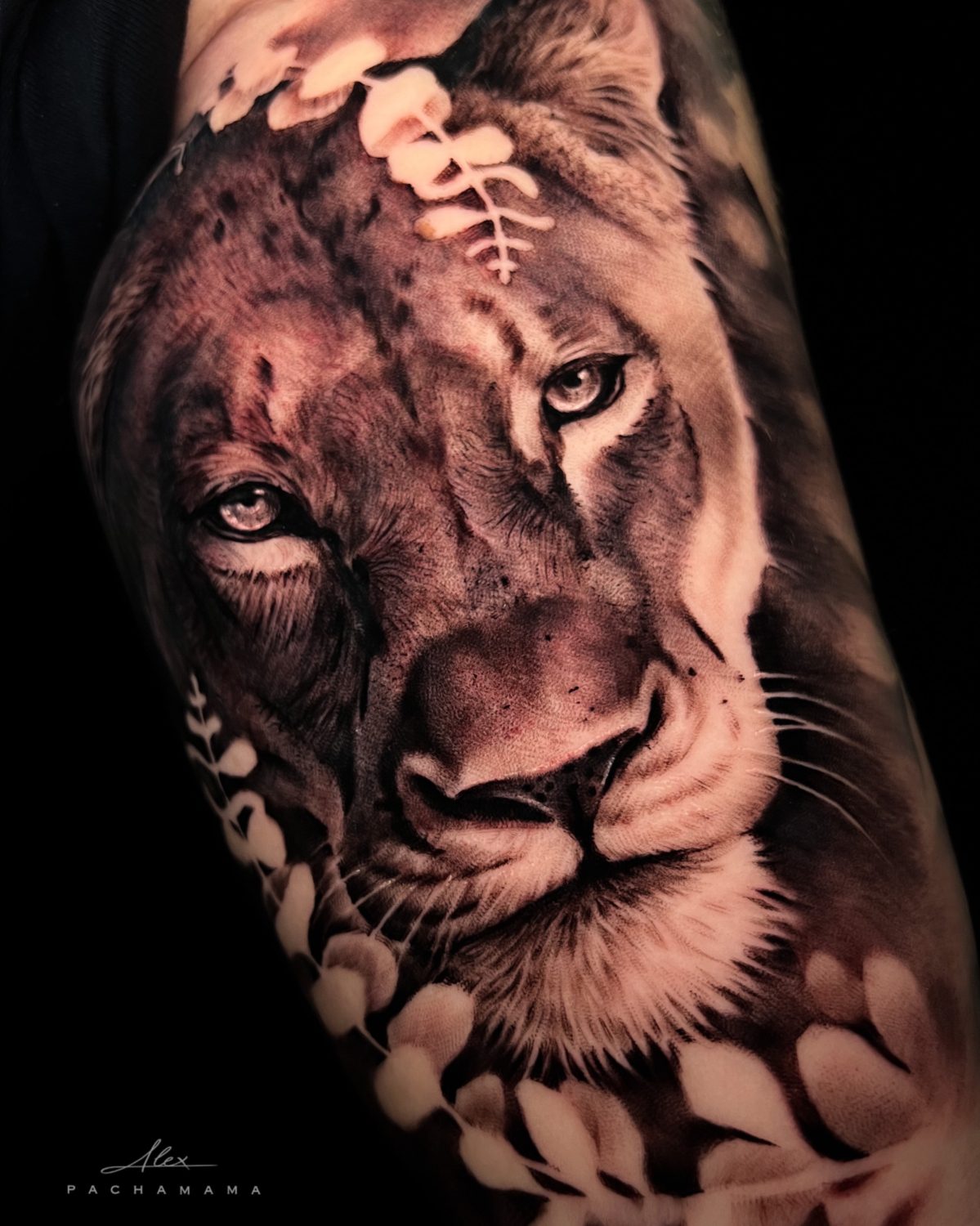 Alex - Pachamama Tattoo