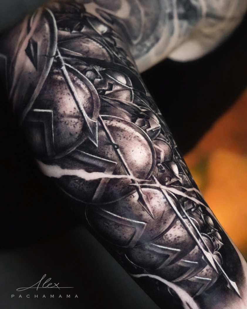 Alex - Pachamama Tattoo