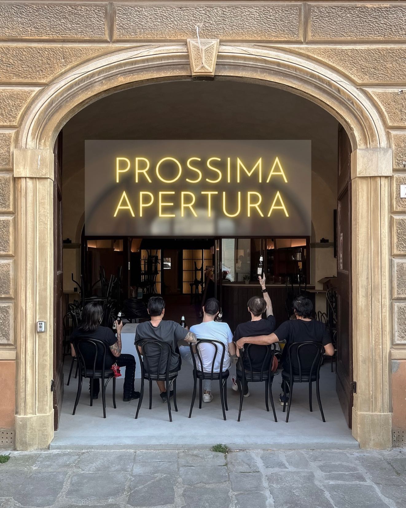 Prossima apertura