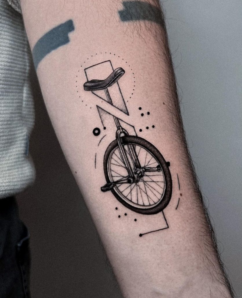 2,530 Bicycle Tattoo Royalty-Free Images, Stock Photos & Pictures |  Shutterstock